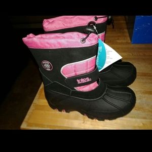 Big Girls Totes Jaclyn Slip-on Winter Boots